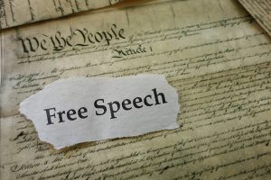 Free speech constitution