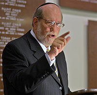 rabbi aryeh spero