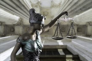 lady justice statue holding her scale